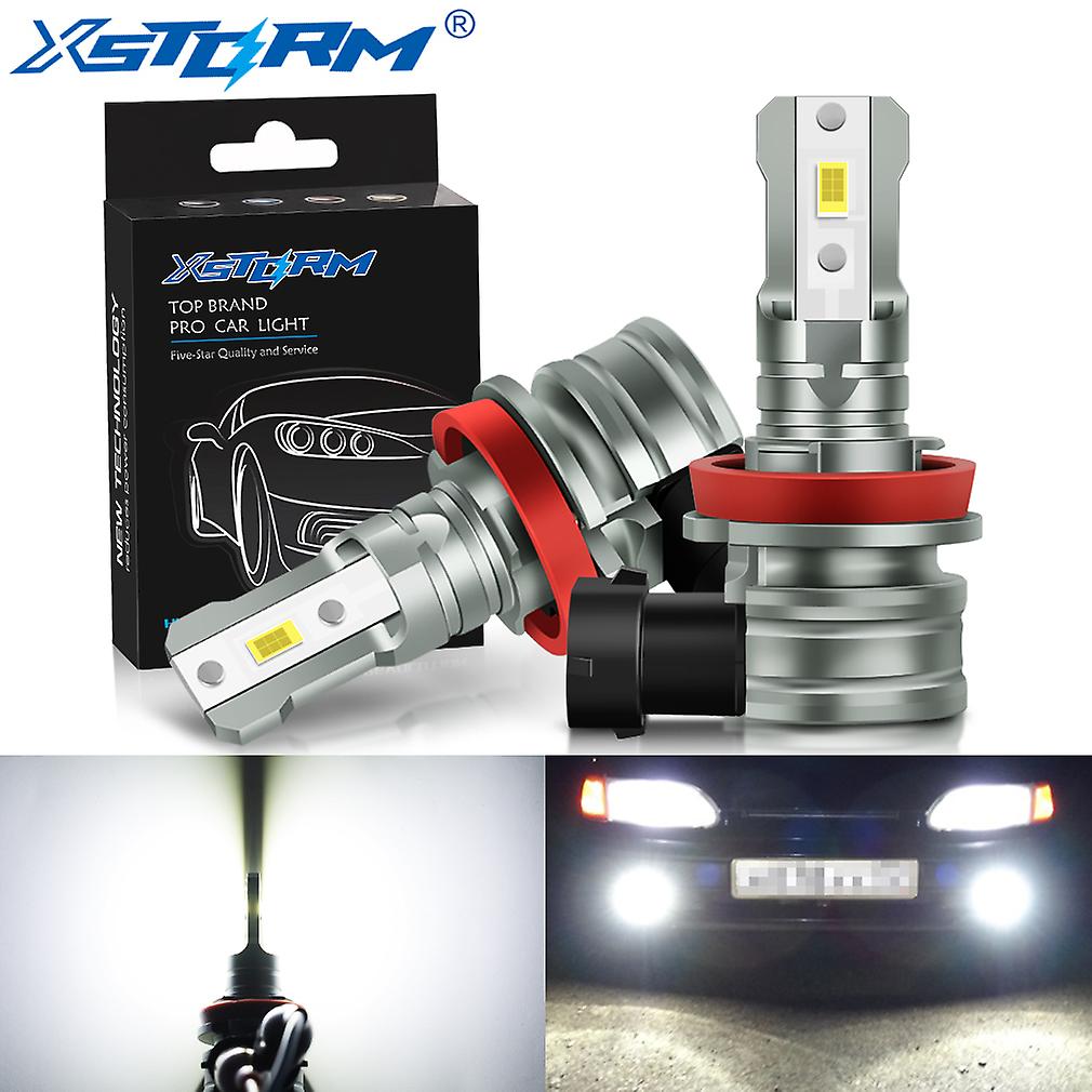 -h8 H11 Led Headlight Bulb Canbus H16 Jp 9005 Hb3 9006 Hb4 Auto Fog Light Csp Car Driving Lamp 12v 6500k White Automobiles