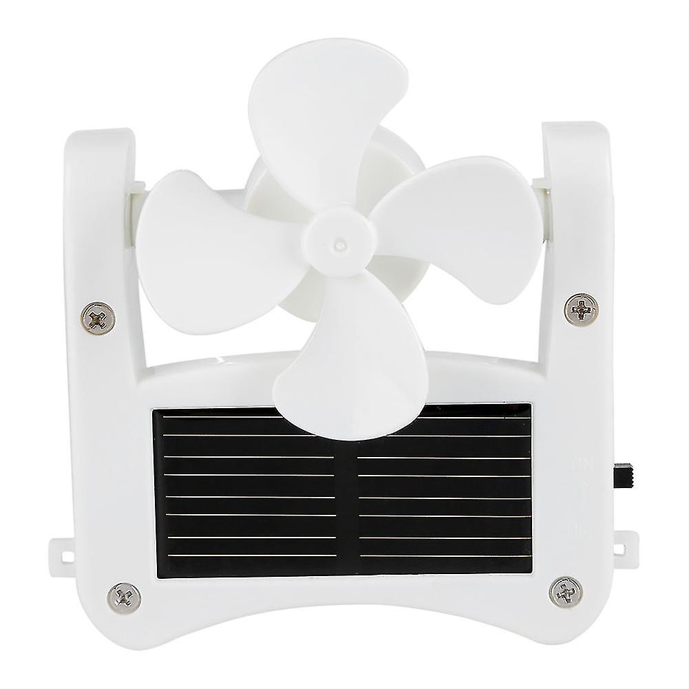 مصغرة محمولة Solarfan ، مروحة قبعة محمولة صغيرة تعمل بالطاقة الشمسية سهلة التعليق أو المشبك لتسلق الجبال والتخييم والمشي لمسافات طويلة