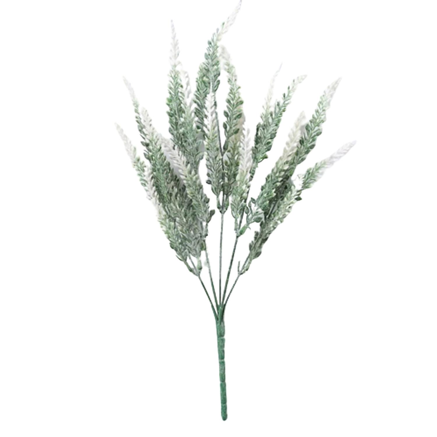 Immortal Artificial Flower Realistic Appearance Multi-purpose Rustic Style Simulation Lavender Home 