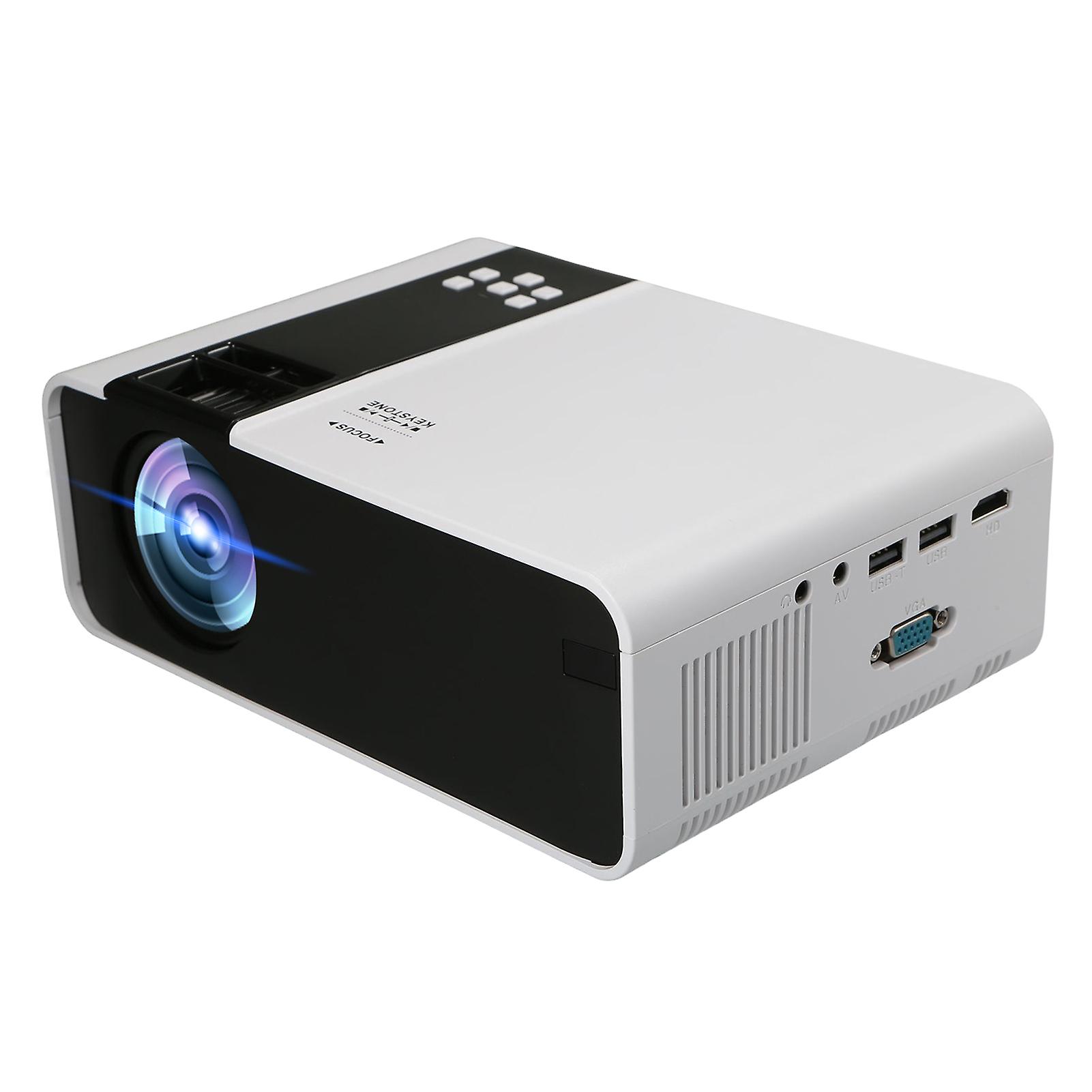 Portable Lcd Projector 720p Physical Resolution Multiple Ports