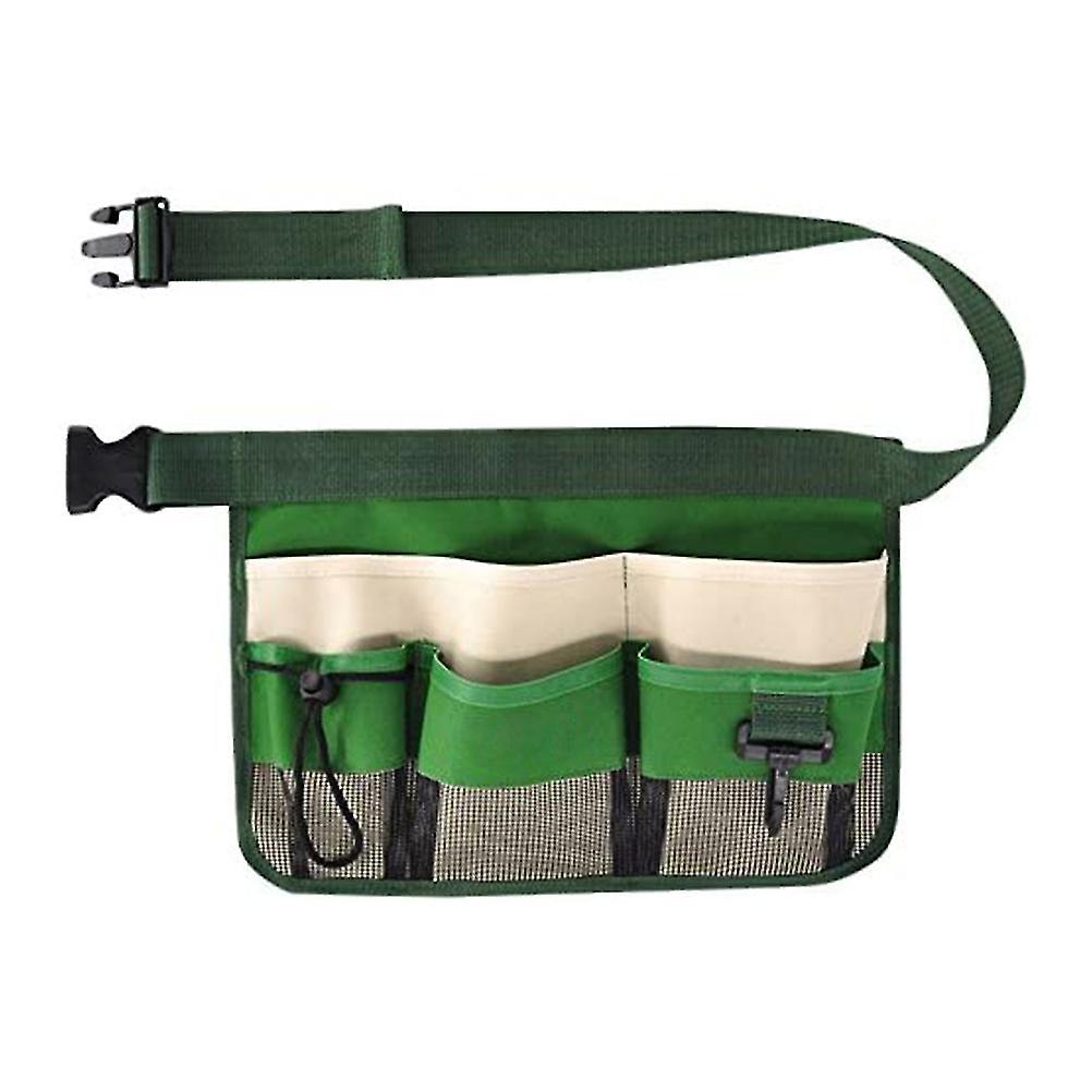 Quick-Release Gardening Waist Pack - Durable Oxford Cloth Tool Pouch