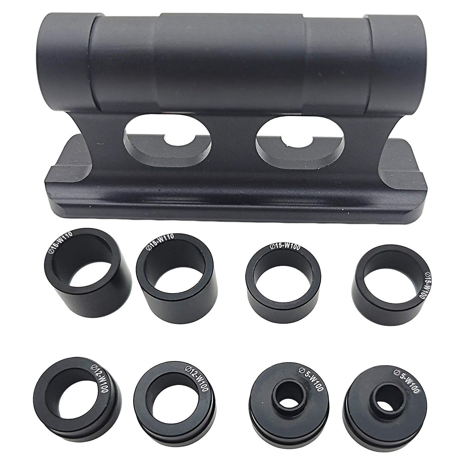 Bike Fork Mount CNC Process Aluminum Alloy Reliable No Burrs Front Fork Block for Bike