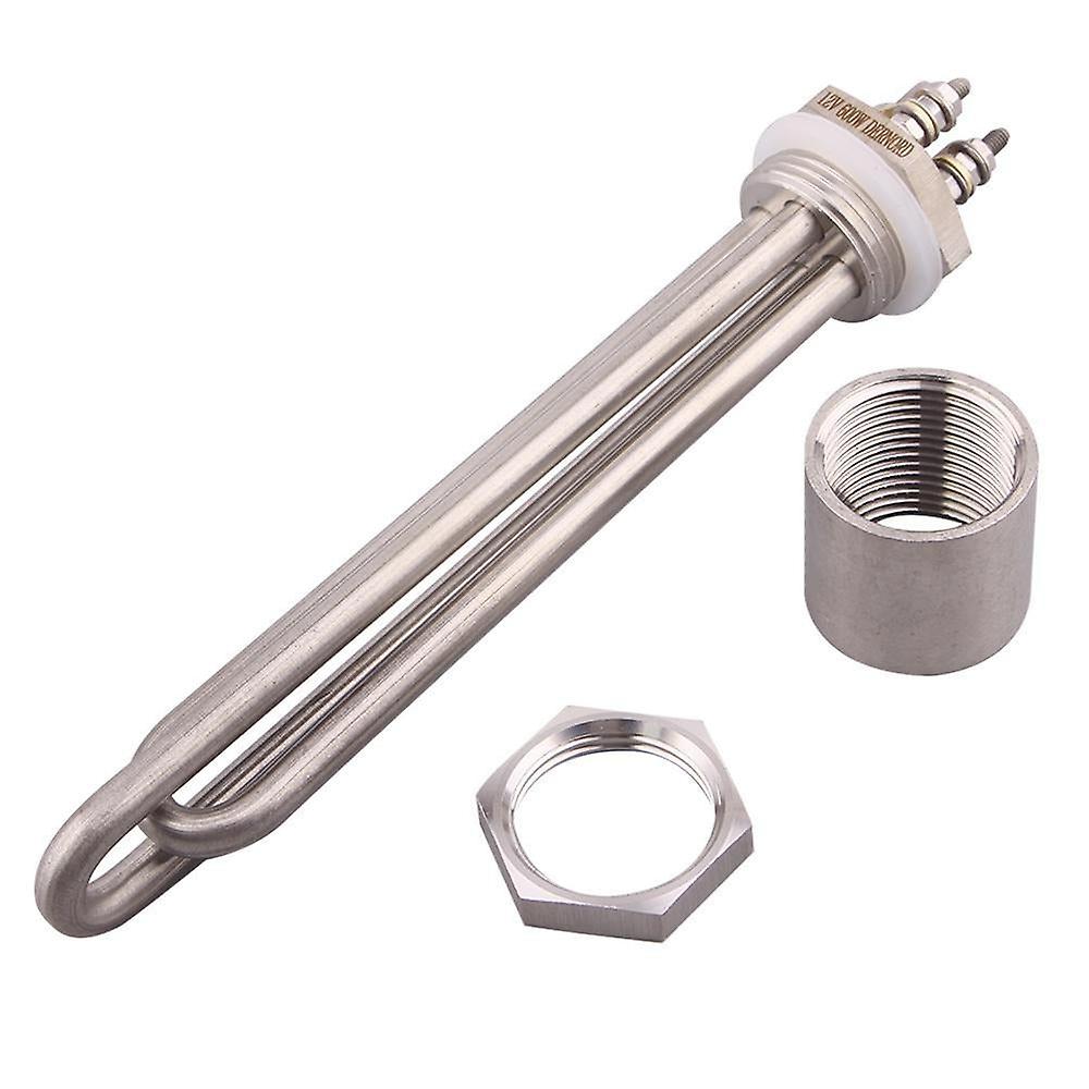 TribalSensation Bsp Dn25- Filetage vissé Chauffage solaire de l’eau Accessoires Element Locknut Lock