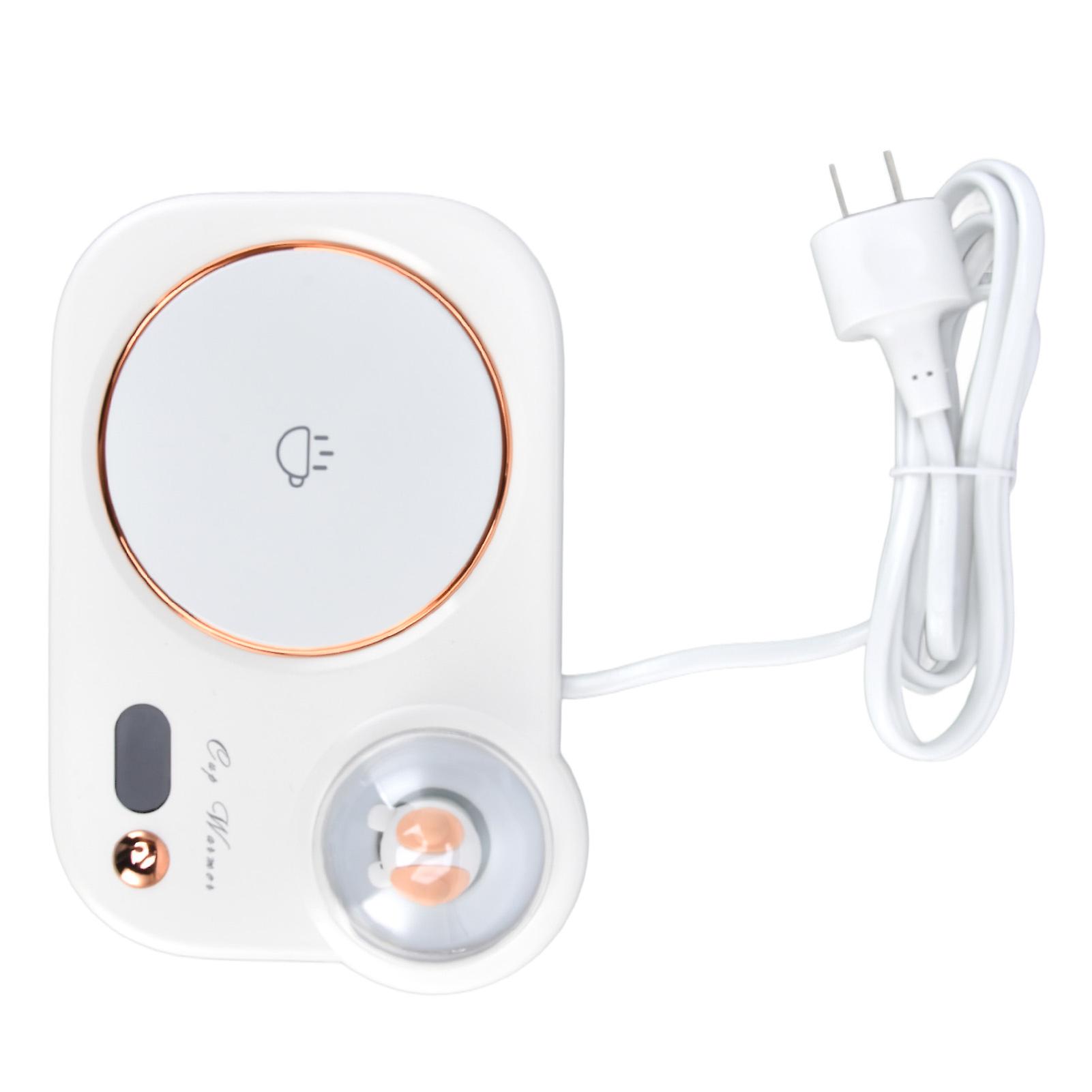 Smart Cup Warmer with 3 Temp Modes 55-75℃ Auto Power Off