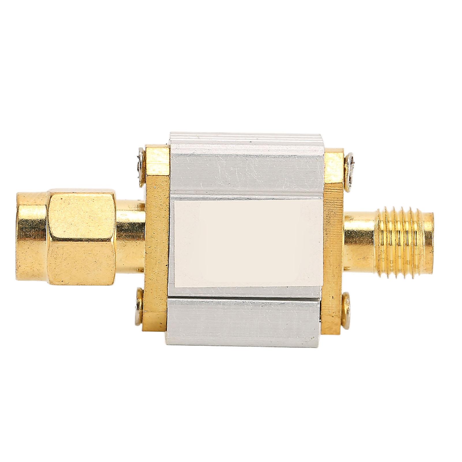 Filtre passe-bande 2450 MHz, bande passante 150 MHz, interface SMA, réduction du bruit, filtre passe-bande 50 ohms pour Zigbee, WiFi et Bluetooth