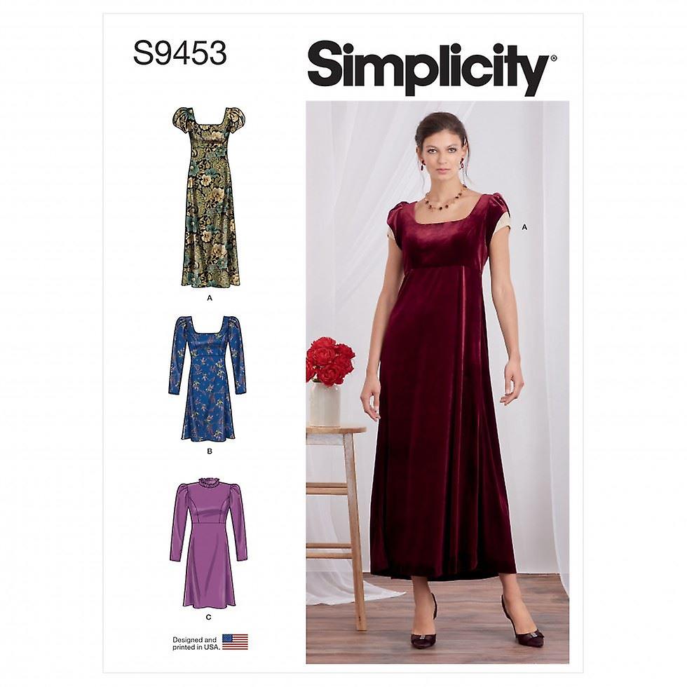 Simplicity Paper Sewing Pattern 9453