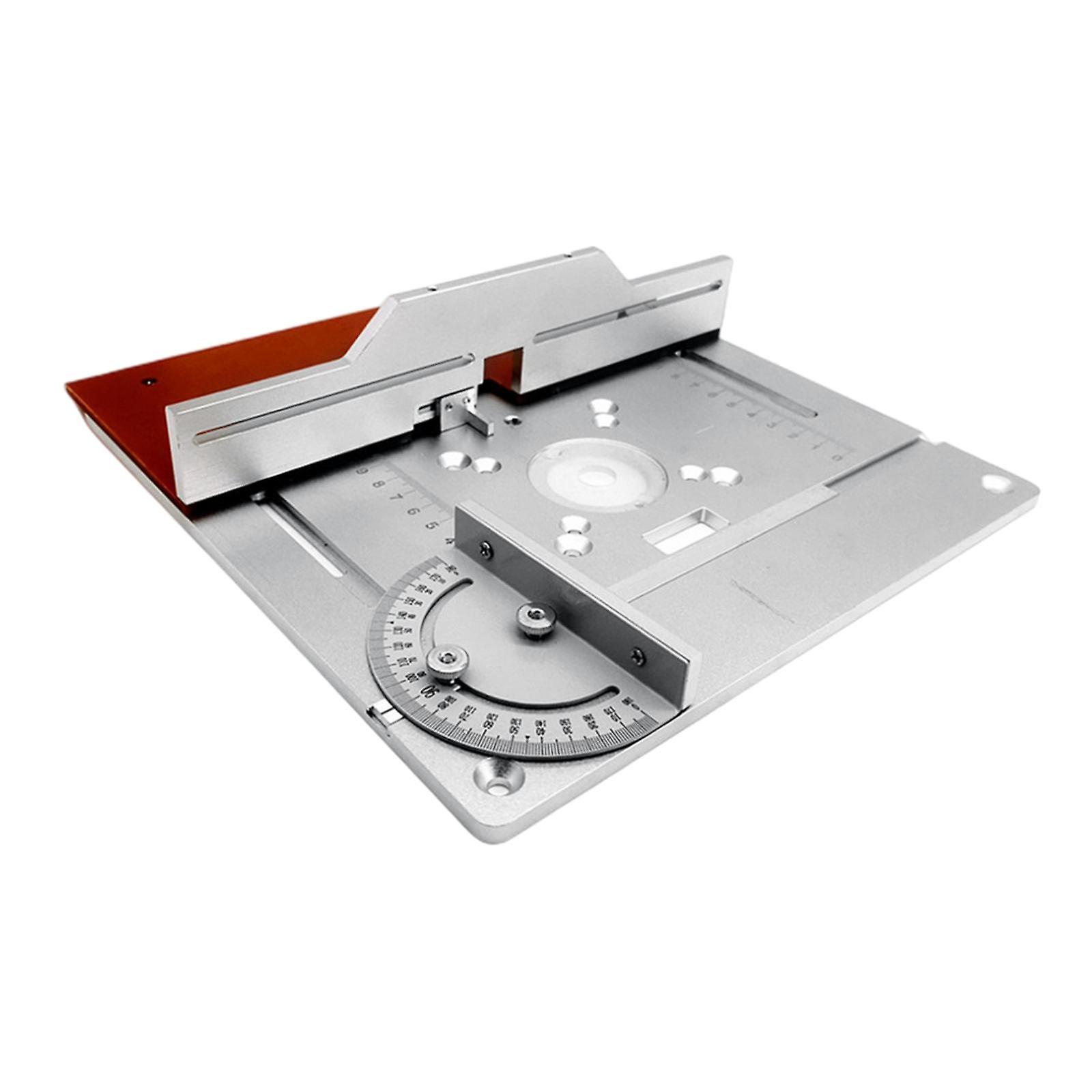 Frézovací stůl Vložka Nástroj Plot Posuvné držáky pro zpracování dřeva Typ A