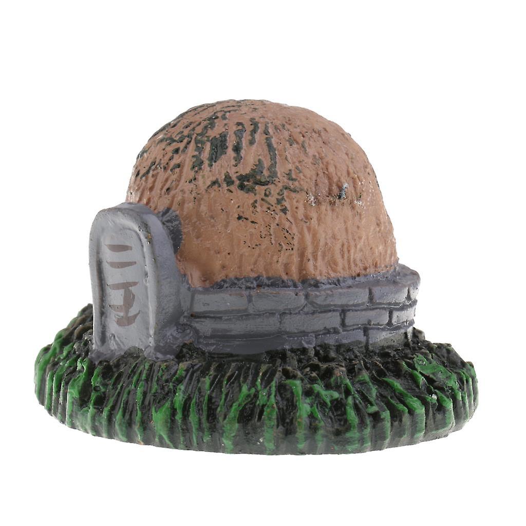 Sand Scenery Building Mound Graves Model for Layout Landscape Scenery