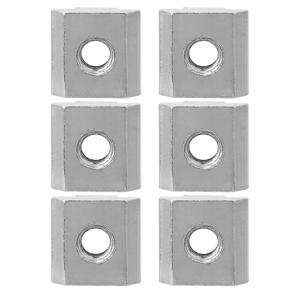 6Pcs High Strength Metal Sliding Slide in T Solt Nut Accessory for Canoe Kayak