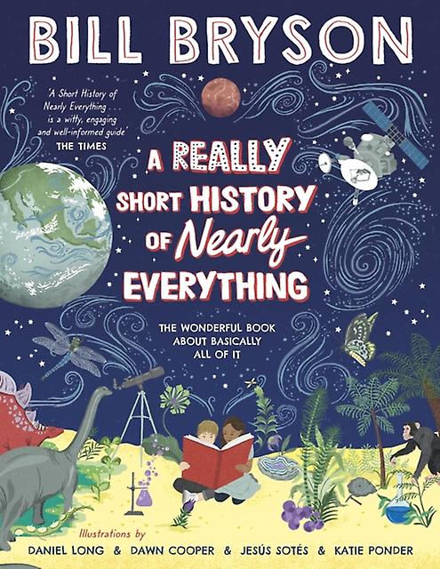 A Really Short History Of Nearly Everything by Bill Bryson Paperback Book