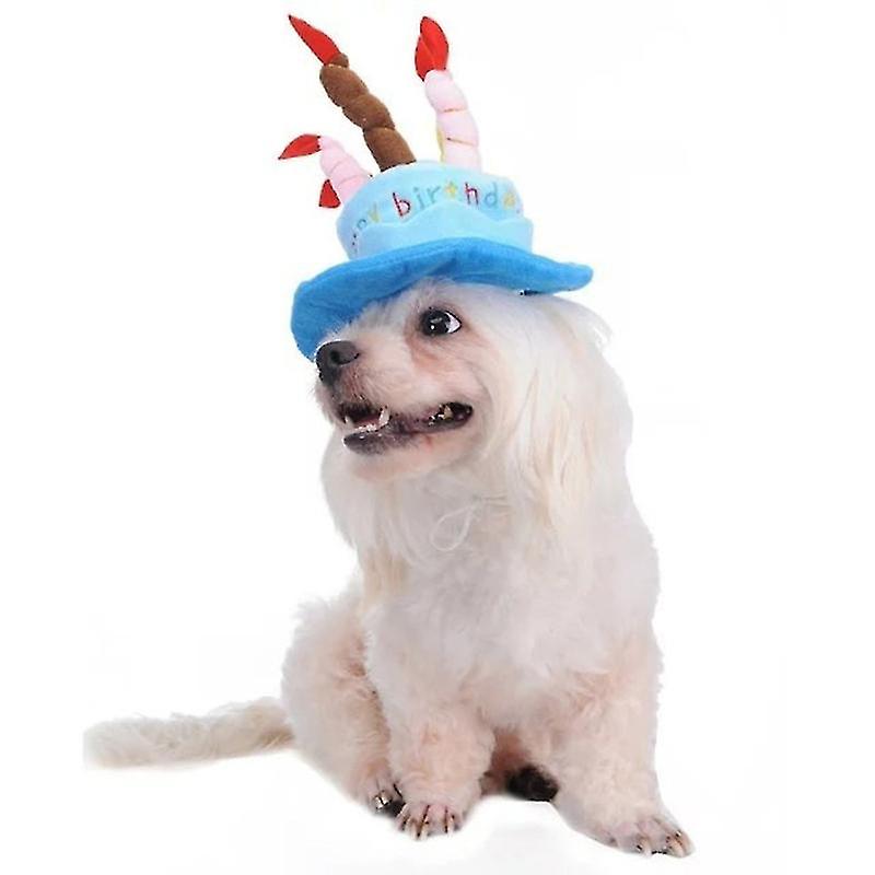5pcs Dog Birthday Hat
