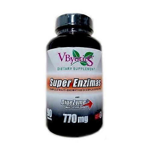 Superenzymes with Digeszyme 90 capsules