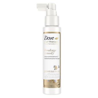 Dove Hair Therapy Leave On Hair Treatment Breakage Remedy, 3.38 Fl Oz