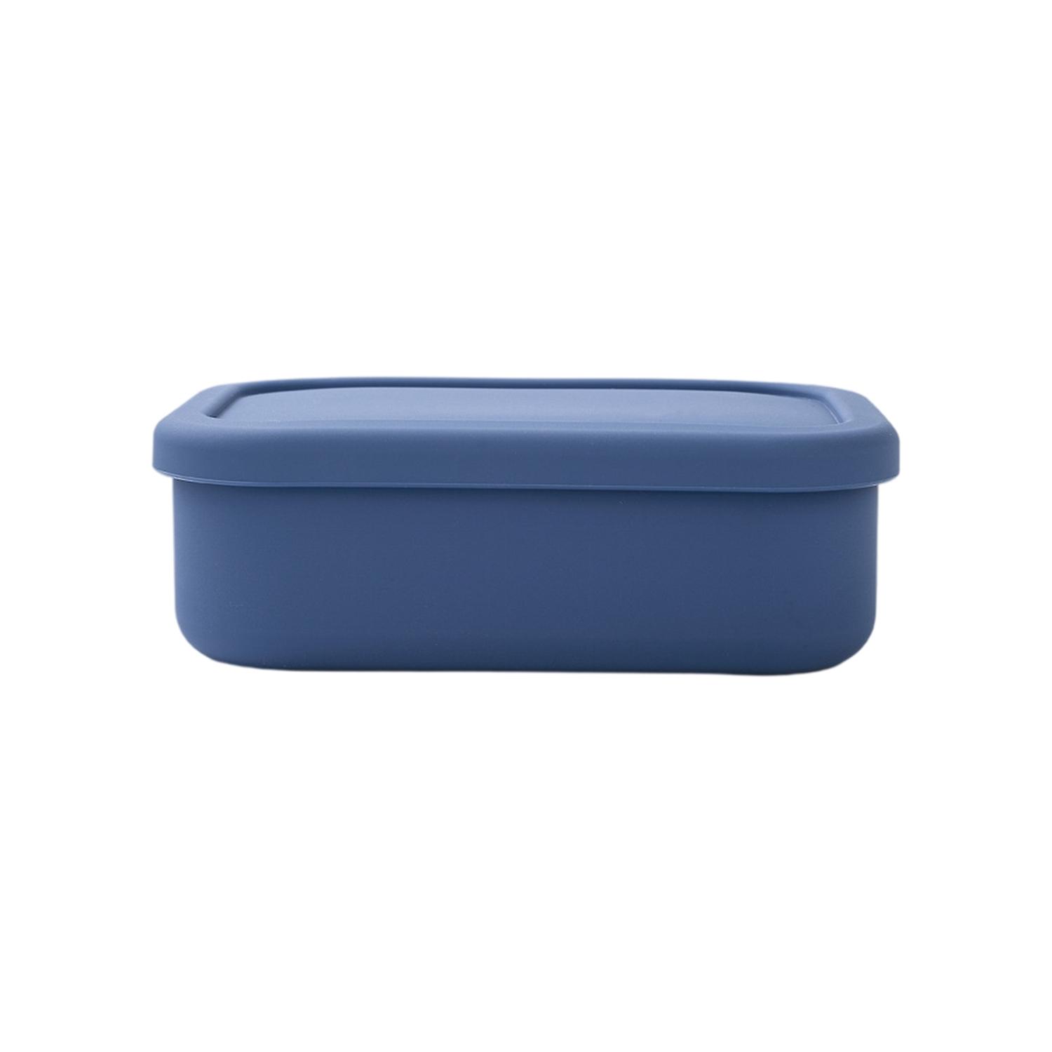 300ML / 400ML / 700ML / 1300ML / 2100ML Lunch Box Conservazione della freschezza con coperchio Silicone Resistenza al calore A tenuta stagna