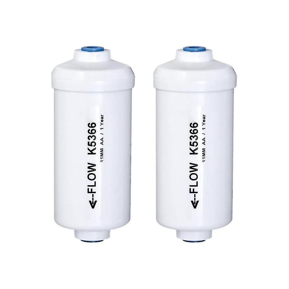 2 Pcs Replacement Fluoride Water Filter K5366 Pf-2 Compatible With Gravity Water Filtering System Purification Elements-dwdz