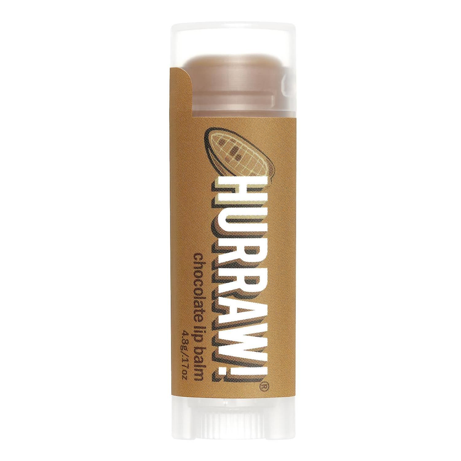 Hurraw!, Lip Balm, Chocolate, 0.17 oz (4.8 g)