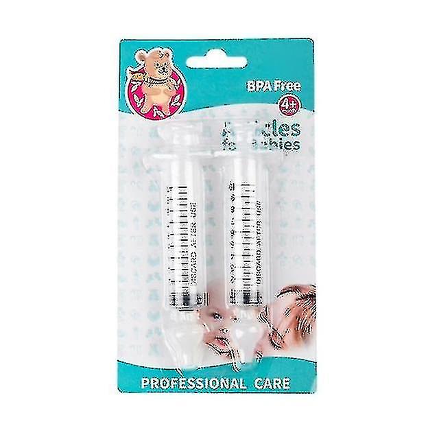 2 יחידות צינור מחט נקי לאף התינוק טיפול באף מנקה שואב אף 10ml תינוק A Fiis