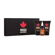 Dsquared2 - Wood pour Home Mini Set EDT 5 ml, Duschgel 25 ml und Aftershave-Balsam 25 ml
5ml
