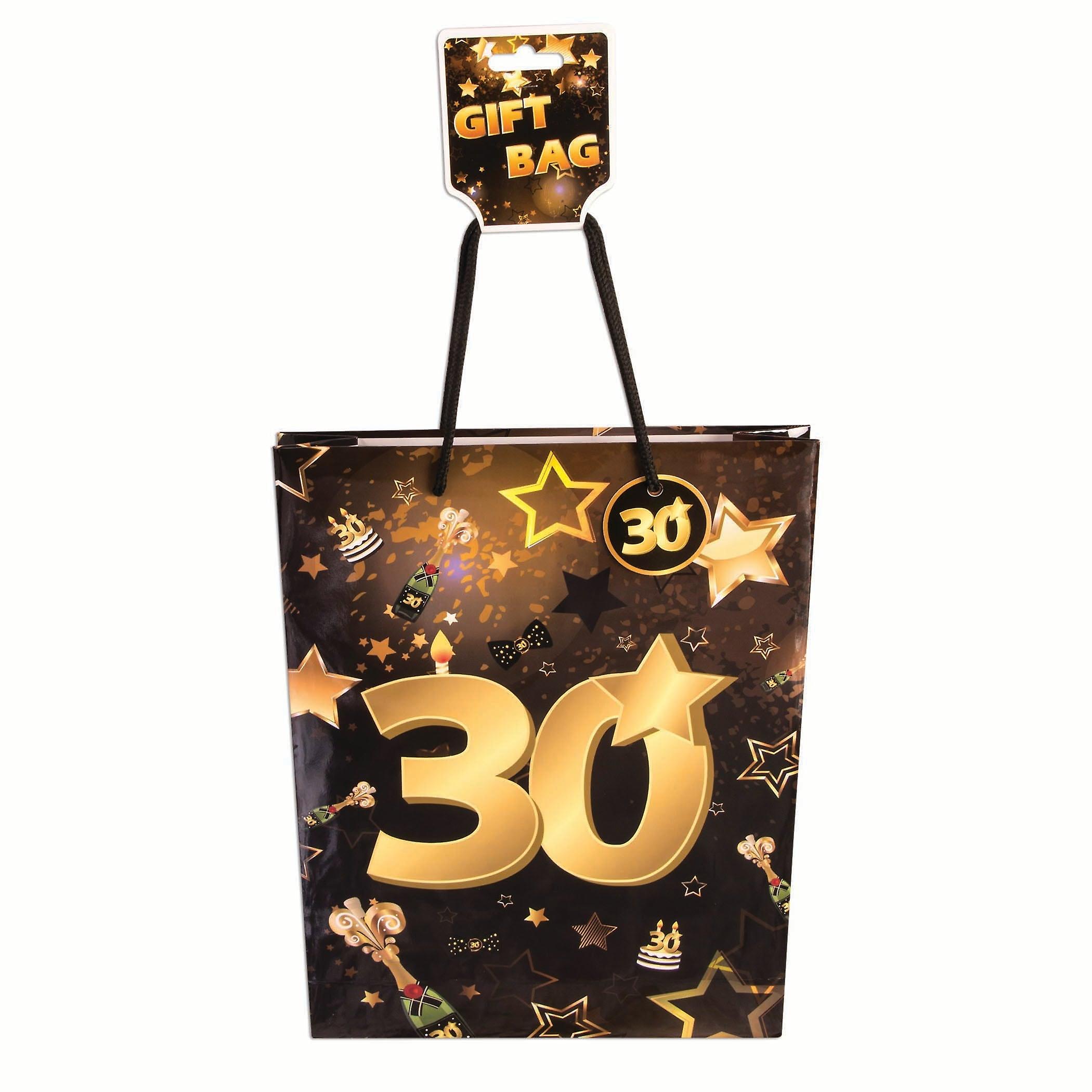 30Th Birthday Gift Bag X81665