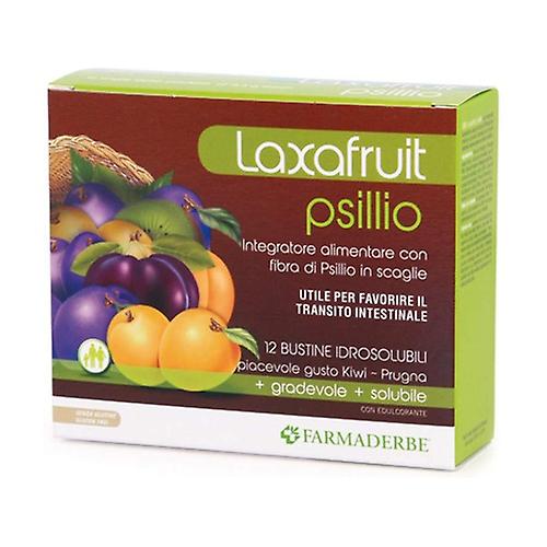 Laxafruit psyllium 12 packets