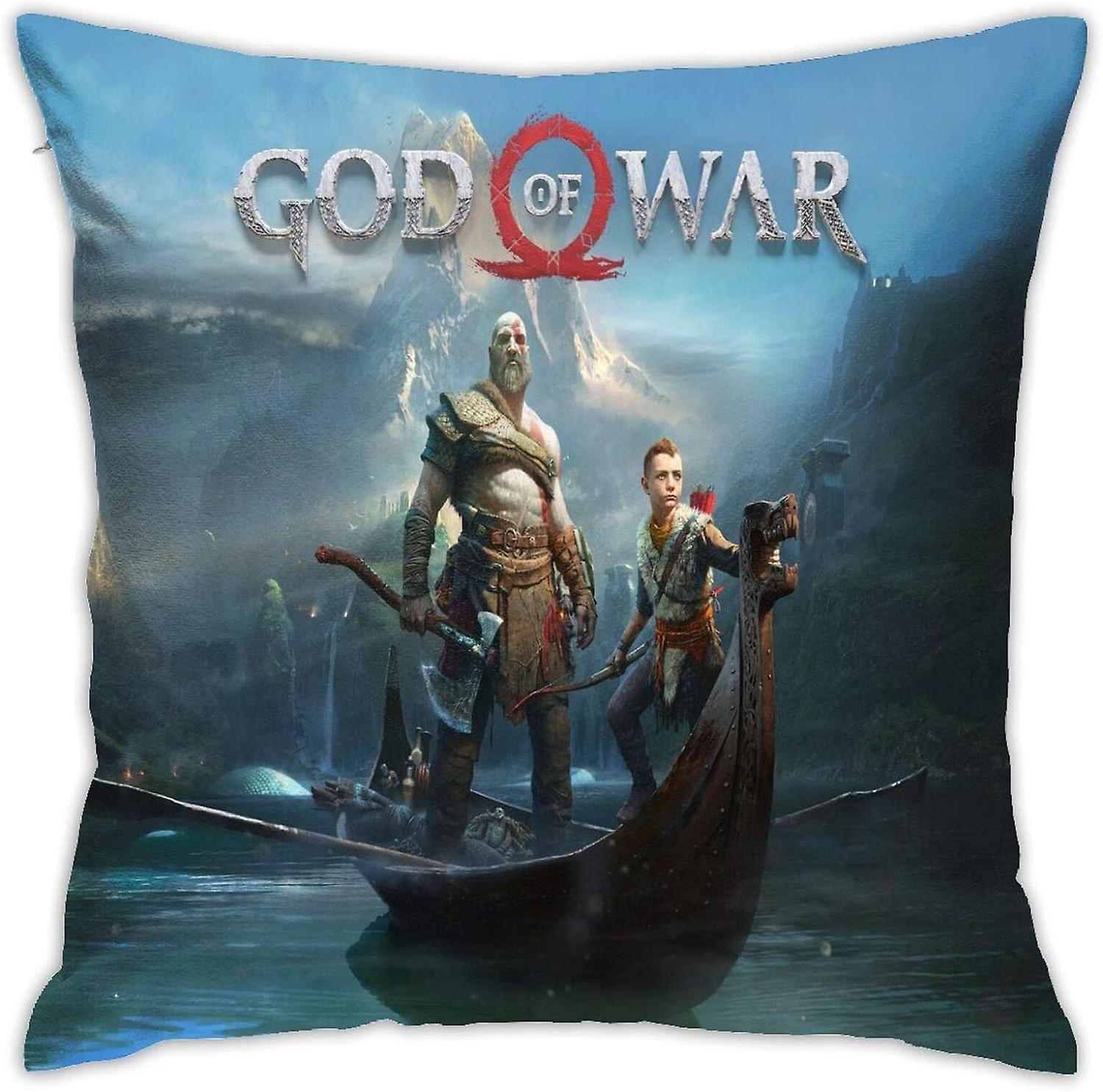 快適で柔らかい家の装飾W-ar枕カバー、ソファ枕カバー、オフィス枕カバー、車の枕カバー、両面印刷枕カバー