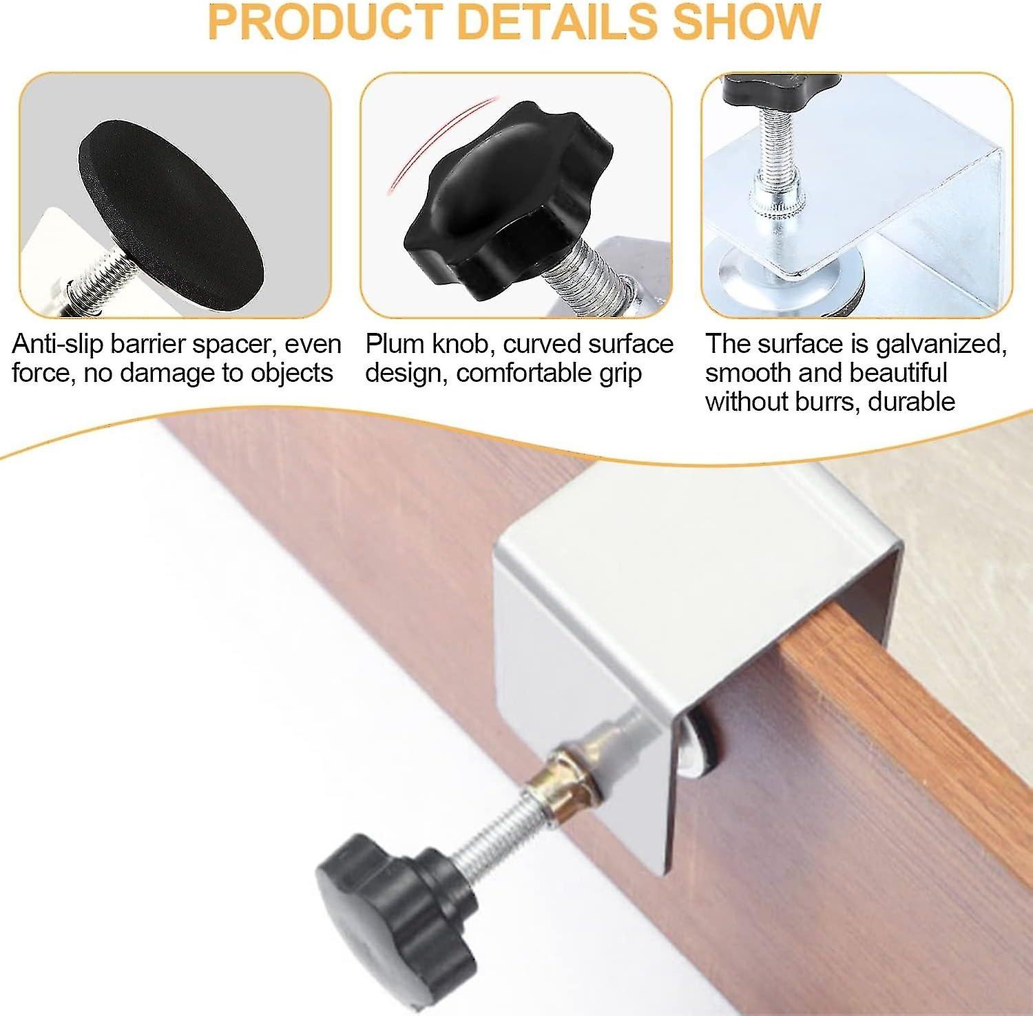 EXLECO 8 PièCes 8-54mm C Pince Serre Joint C Support De | FindTheDeal