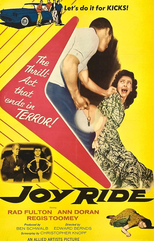 Joy Ride Poster