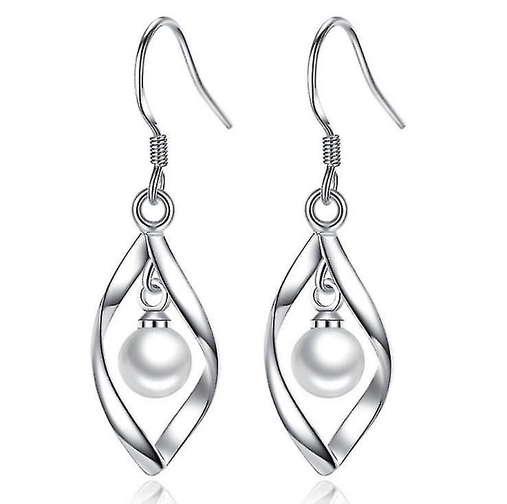 Earrings Tassel Pearl Ear Studs