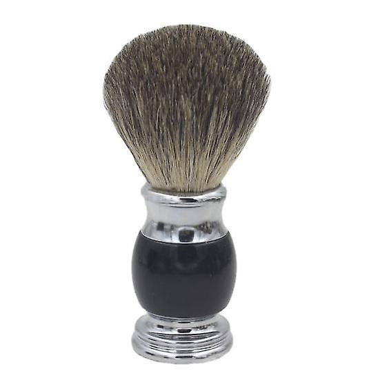 Beard Brush Comfortable Easily Operate Mini Exquisite Shaving Handle Salon Soap Foaming for Home Use