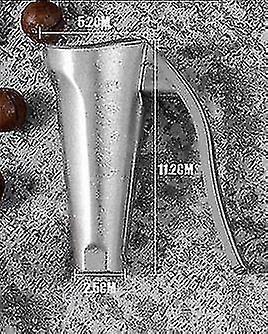 Nutcrackers For Nuts Chestnut Opener Vertical Walnut Opener Tool Multifunctional Chestnut Peeler Kitchen Tools For Hazelnut, Pine Nutsilver