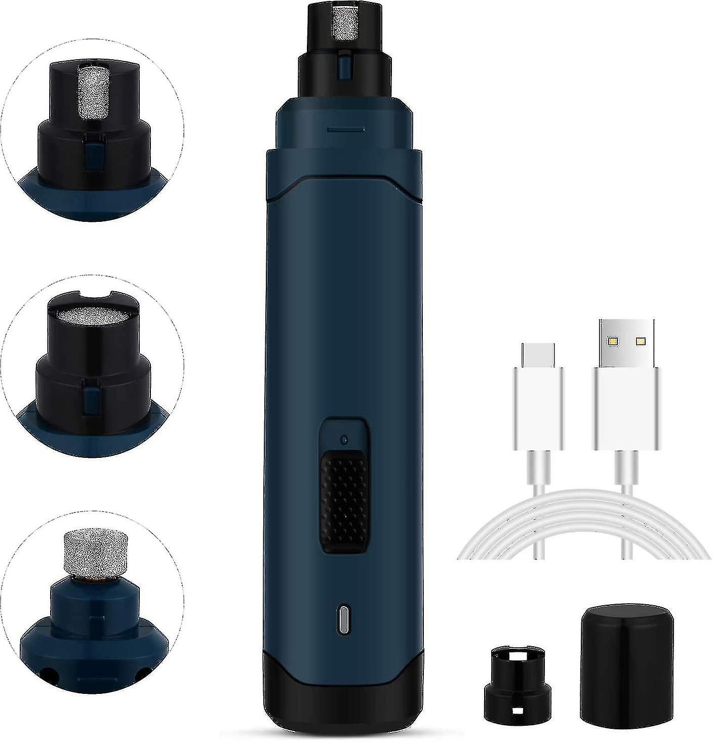 ملف مسمار الكلب الكهربائي ، مقص الأظافر للكلاب والقطط والأرانب ، USB