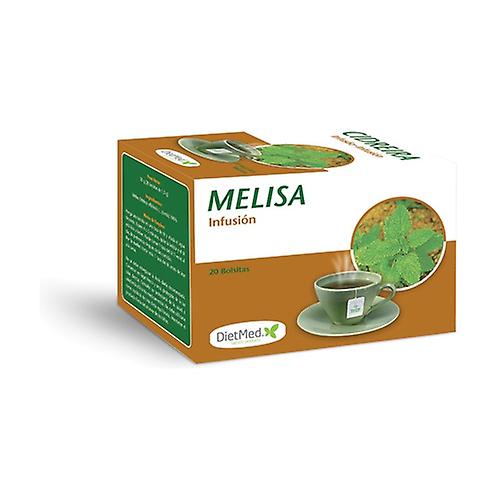 Melissa infusion 20 infusion bags
