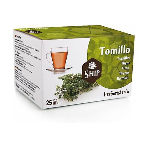 Thyme Infusion 25 infusion bags