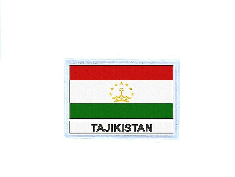 Ecusson patch badge prints flag TJ Tajikistan