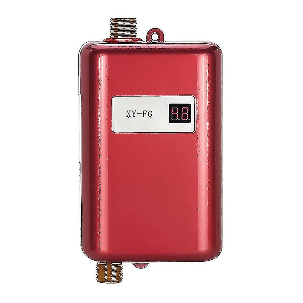 3800w electric water heater instant water heater shower flow boiler 220v R