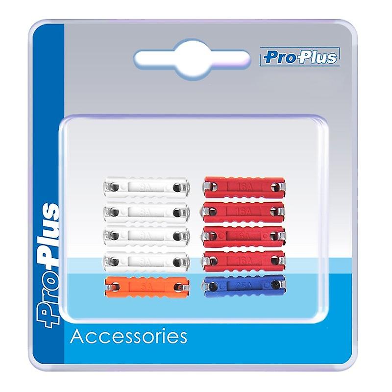 Fuses Torpedo assorted 10 pieces in blisters