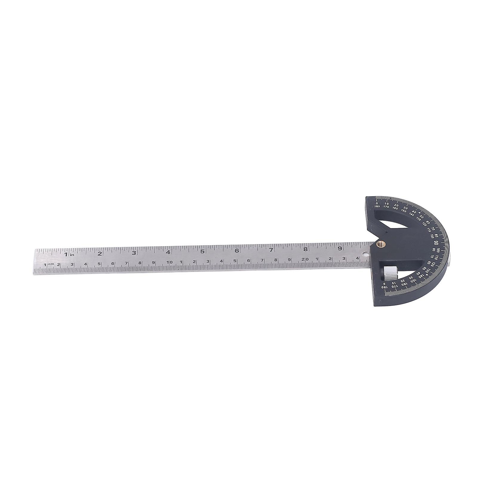 Protractor Angle Finder Multifunctional Magnetic Suction High Accuracy Angle Measuring Tool for Woodworking