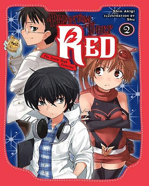 Phantom Thief Red Vol. 2 - Winifred Bird