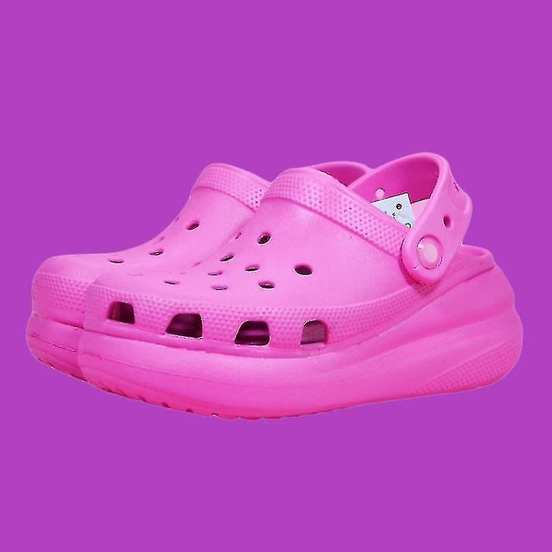 Women's Classic Crush Rubber Platform Clogs