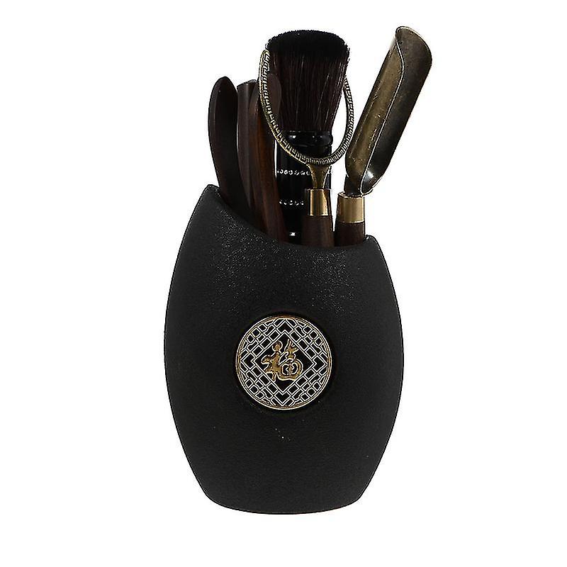 Ceramic, Copper Storage Bin For Home Use