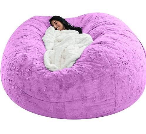 Lazy Sofa Bean Bag Artificial Fur Bean Bag Bean Sofa
