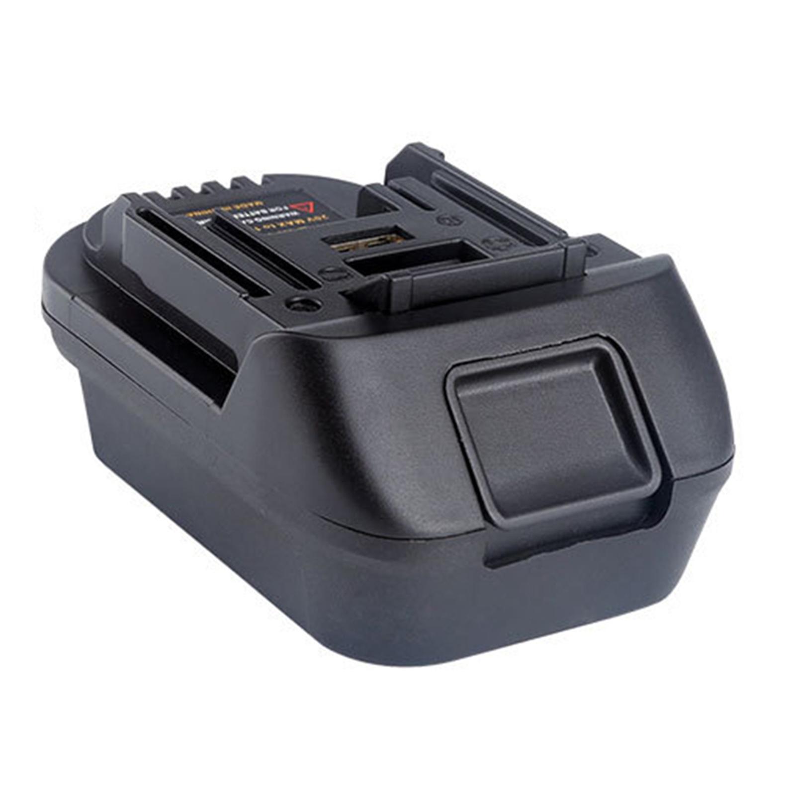 Lithium-ion Battery Converter Adapter Portable Versatile Battery Adapter for 18V/20V DM18M