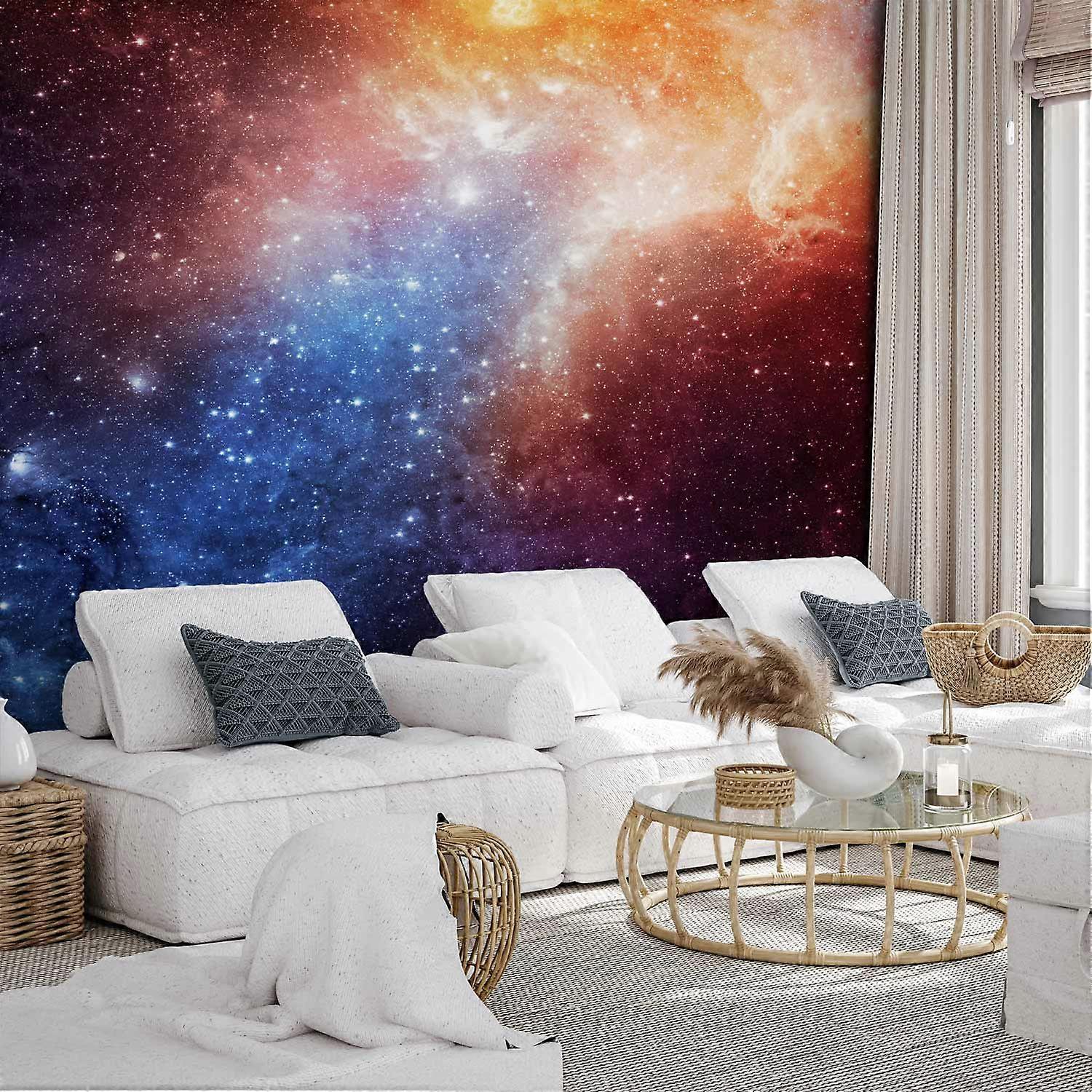 Selvklæbende vægmaleri - Nebula