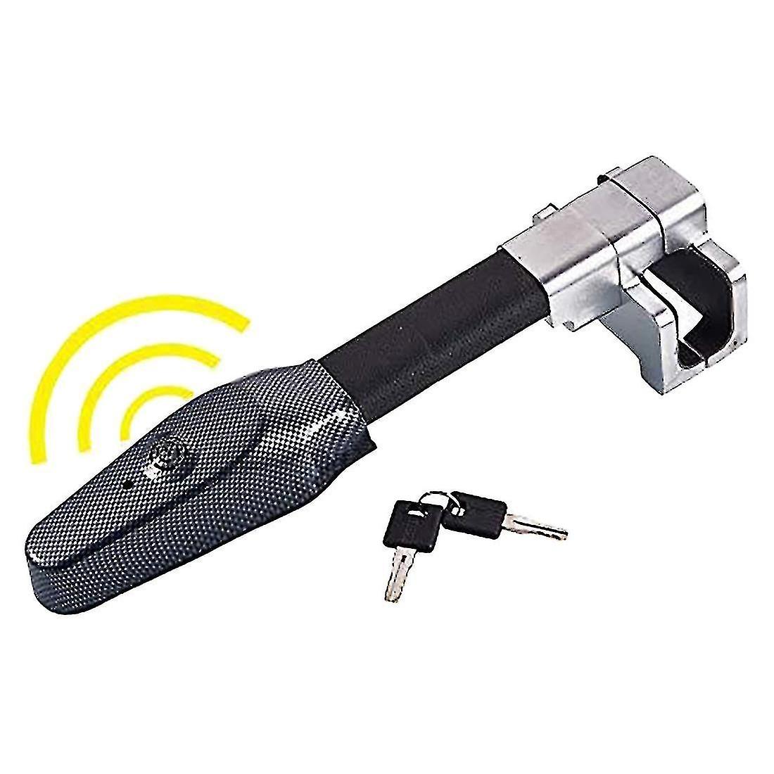 Car steering wheel lock smart anti theft safety retractable security car locks auto accessories uni
