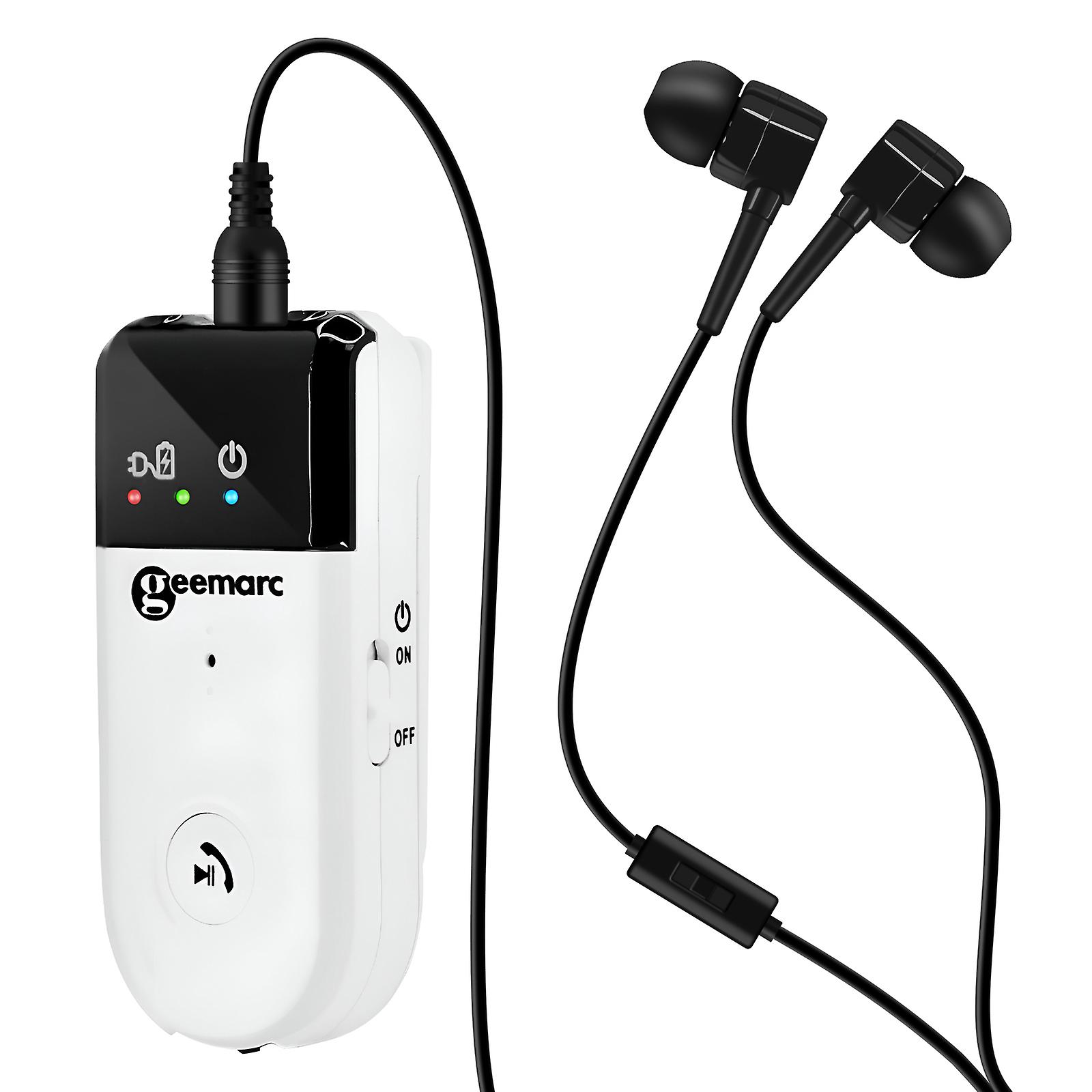 Assistant auditif Volume 30dB IBT10, Blanc