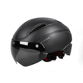 Elektroroller Helm mit Visier Magnetbrille 58-61cm für Männer Frauen