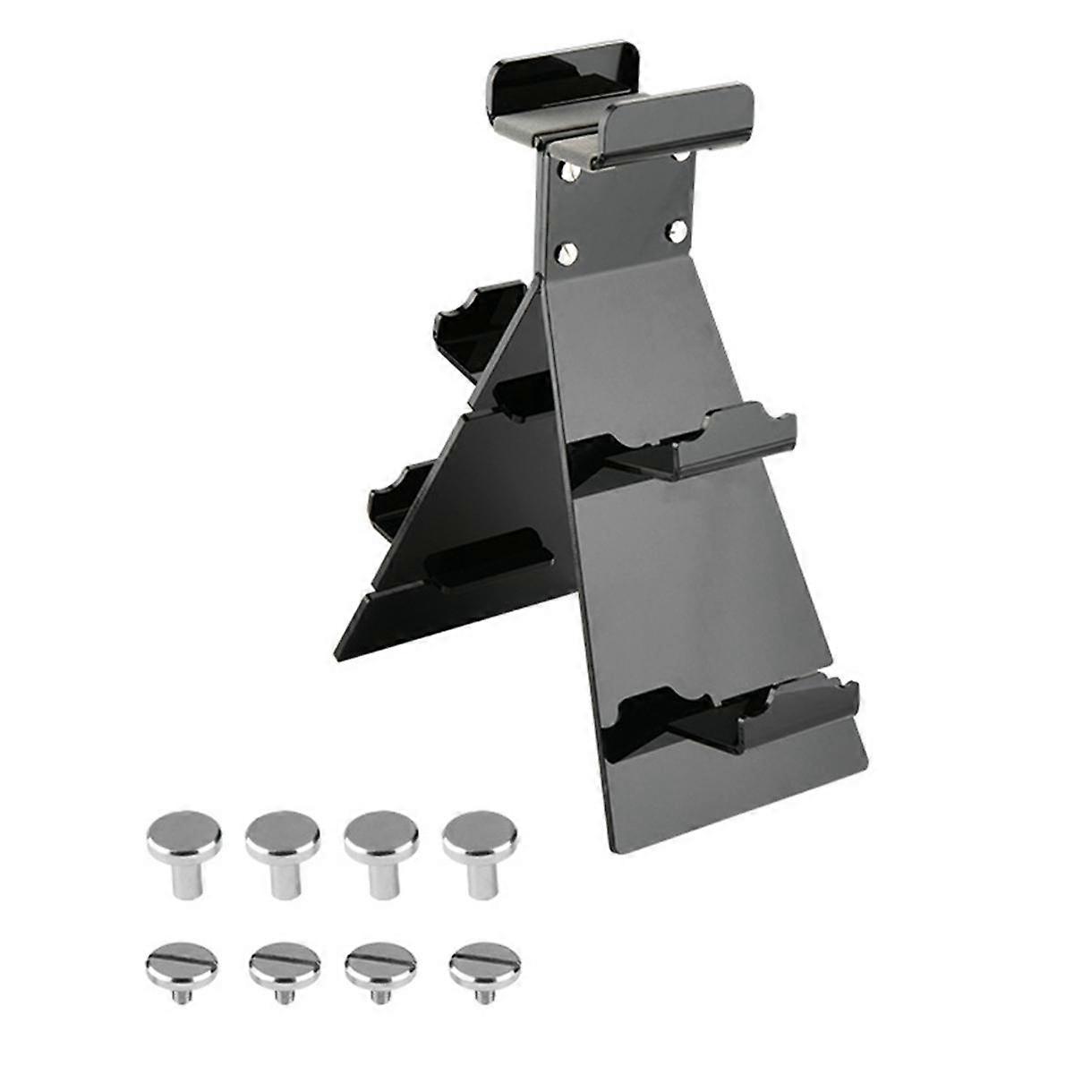 Gjelder for spill for Switch-kontroller skrivebordsstativ hodetelefonoppbevaringsstativ multifunksjonelt tilbehørsstativ