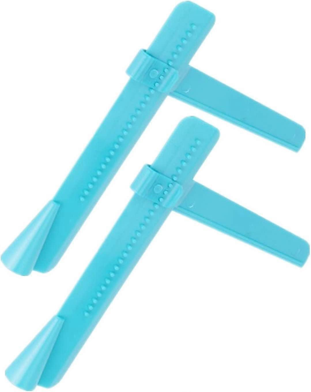 2Pcs Cake Smoother Polisher, Adjustable Cake Scraper Smoother Set Reusable Cake Scraper Icing Smoother