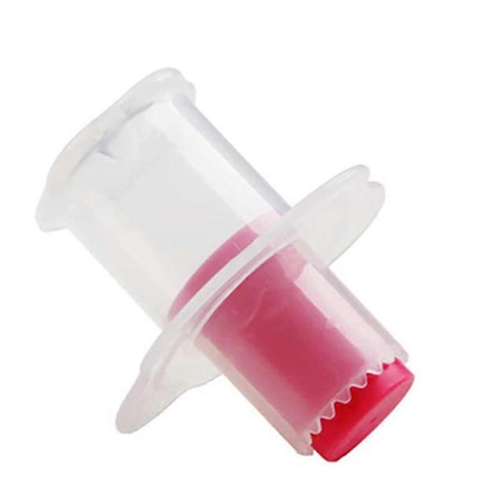 CupCake Hollower Length: 6 cm, plastic, white/red