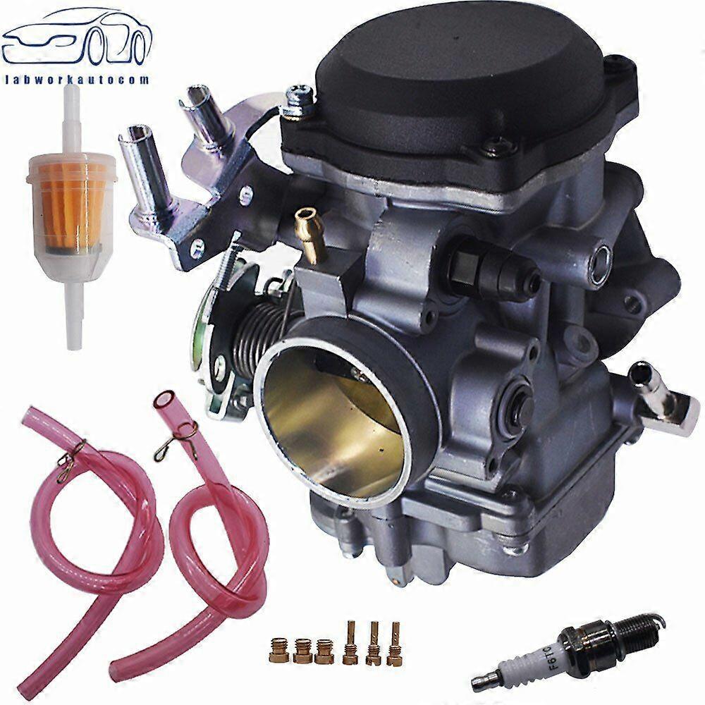 SVKCAR 40mm CV40 Carburetor For Harley Davidson Glide & Sportster – Carb Kit With Choke & Jets